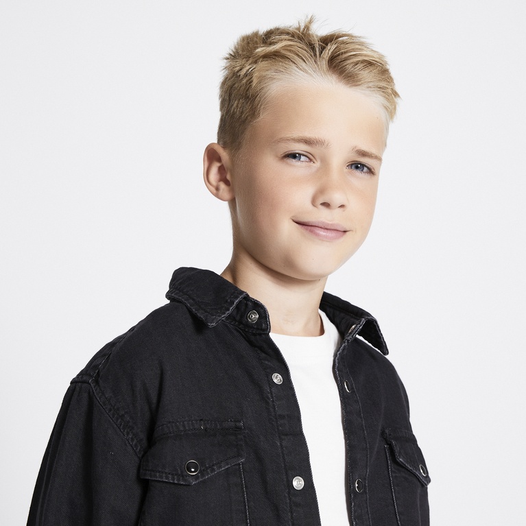 Jeanshemd "Clint star"